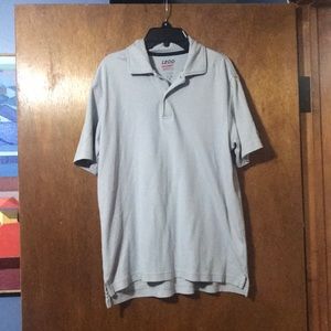 Izod size medium shirt sleeved polo